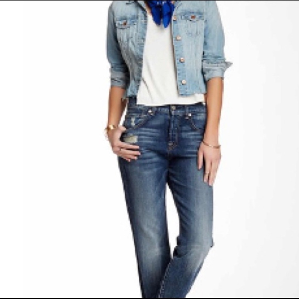 7 for all Mankind - the 1984 boyfriend Sz 31